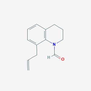 8-allyl-3,4-dihydroquinoline-1(2H)-carbaldehyde