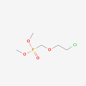 Dimethyl [(2-chloroethoxy)methyl]phosphonate