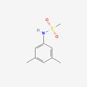 molecular formula C9H13NO2S B2868207 N-(3,5-dimethylphenyl)methanesulfonamide CAS No. 66236-08-6