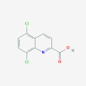 5,8-Dichloroquinoline-2-carboxylic acid