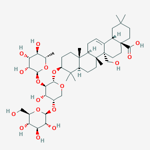 molecular formula C47H76O17 B2868534 Raddeanoside 20 