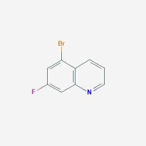 B2868677 5-Bromo-7-fluoroquinoline CAS No. 1239462-97-5