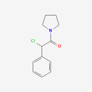 2-Chloro-2-phenyl-1-pyrrolidin-1-ylethanone