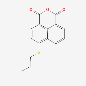 6-(propylthio)-1H,3H-naphtho[1,8-cd]pyran-1,3-dione