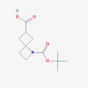 B2869191 1-Boc-1-azaspiro[3.3]heptane-6-carboxylic acid CAS No. 2219353-79-2