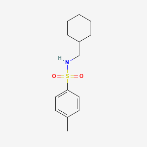 N-(cyclohexylmethyl)-4-methylbenzenesulfonamide