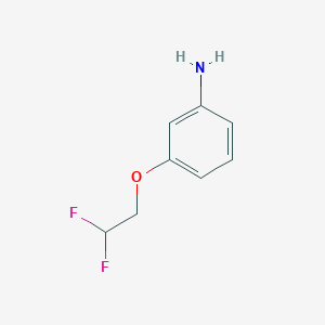 3-(2,2-Difluoroethoxy)aniline
