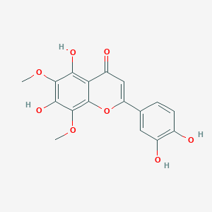 5,7,3',4'-Tetrahydroxy-6,8-dimethoxyflavone
