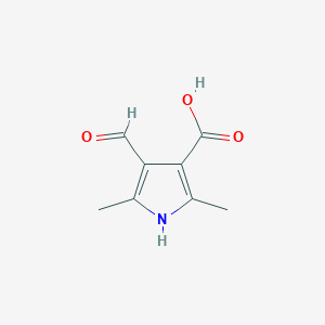 4-formyl-2,5-dimethyl-1H-pyrrole-3-carboxylic Acid