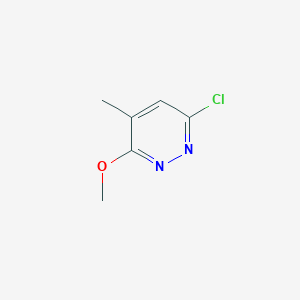 6-Chloro-3-methoxy-4-methylpyridazine