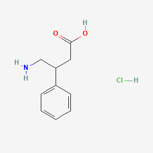4-Fluoro phenibut hydrochloride
