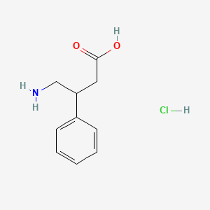 B2869861 4-Amino-3-phenylbutyric acid hydrochloride CAS No. 1078-21-3; 3060-41-1; 52950-37-5; 52992-48-0