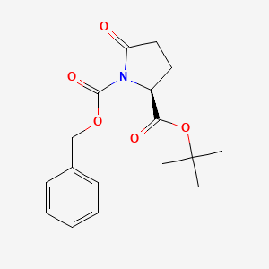 molecular formula C17H21NO5 B2869893 Z-Pyr-OtBu CAS No. 81470-51-1