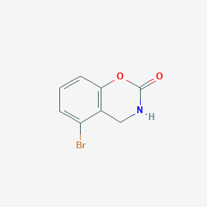 molecular formula C8H6BrNO2 B2870098 5-bromo-3,4-dihydro-2H-1,3-benzoxazin-2-one CAS No. 1784839-34-4