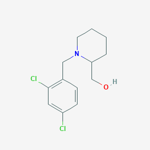 [1-(2,4-Dichloro-benzyl)-piperidin-2-yl]-methanol