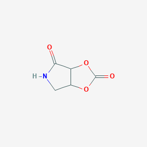 Hexahydro-[1,3]dioxolo[4,5-c]pyrrole-2,4-dione