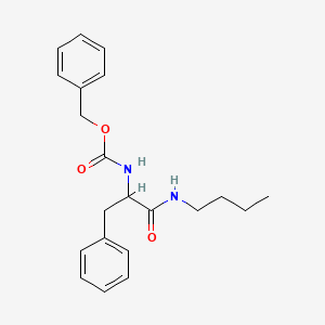 molecular formula C21H26N2O3 B2870816 N-Butyl L-Z-Phenylalaninamide CAS No. 182684-39-5