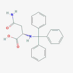 B2870956 L-Asparagine, N-(triphenylmethyl)- CAS No. 132388-58-0; 57618-17-4
