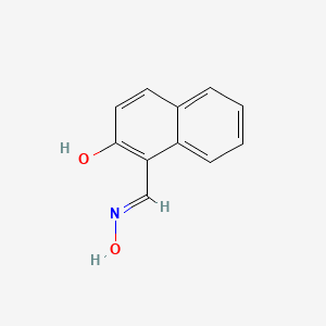 molecular formula C11H9NO2 B2871211 2-Hydroxy-1-naphthaldehyde oxime CAS No. 7470-09-9