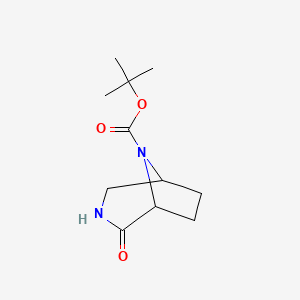 8-Boc-3,8-diazabicyclo[3.2.1]octan-2-one
