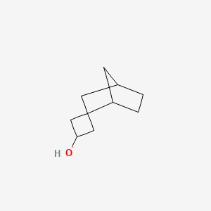 Spiro[bicyclo[2.2.1]heptane-2,3'-cyclobutane]-1'-ol