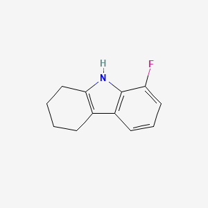 8-fluoro-2,3,4,9-tetrahydro-1H-carbazole