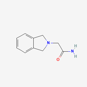 2H-Isoindole-2-acetamide, 1,3-dihydro-