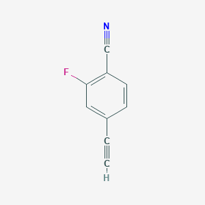 4-Ethynyl-2-fluorobenzonitrile
