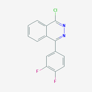 1-Chloro-4-(3,4-difluorophenyl)phthalazine