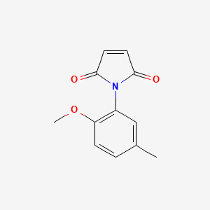 1-(2-methoxy-5-methylphenyl)-1H-pyrrole-2,5-dione