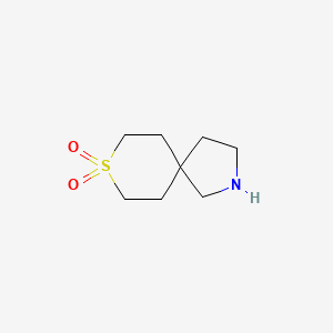 8-Thia-2-azaspiro[4.5]decane 8,8-dioxide