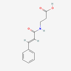 3-Cinnamamidopropanoic acid