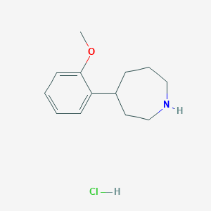 4-(2-Methoxyphenyl)azepane hydrochloride