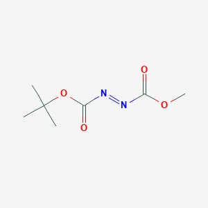 molecular formula C7H12N2O4 B2871854 tert-butyl (NE)-N-methoxycarbonyliminocarbamate CAS No. 25542-19-2