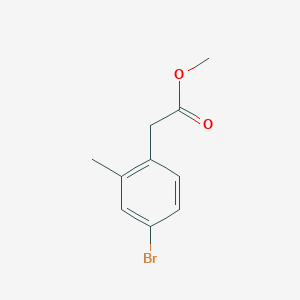 Methyl 2-(4-bromo-2-methylphenyl)acetate