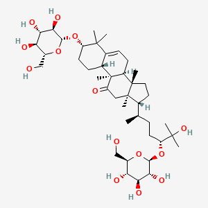 molecular formula C42H70O14 B2872033 11-Oxomogroside IIE 