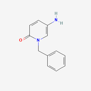 5-Amino-1-benzyl-1,2-dihydropyridin-2-one