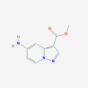 Methyl 5-aminopyrazolo[1,5-a]pyridine-3-carboxylate