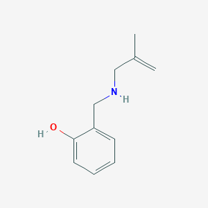 2-[(2-Methylprop-2-enylamino)methyl]phenol