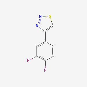 4-(3,4-Difluorophenyl)-1,2,3-thiadiazole