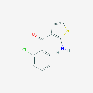 2-Amino-3-(2-chlorobenzoyl)thiophene
