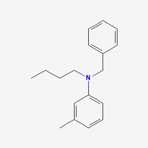 N-Benzyl-N-butyl-3-methylaniline