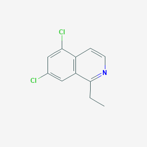5,7-Dichloro-1-ethylisoquinoline