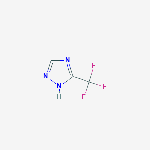 3-(trifluoromethyl)-1H-1,2,4-triazole