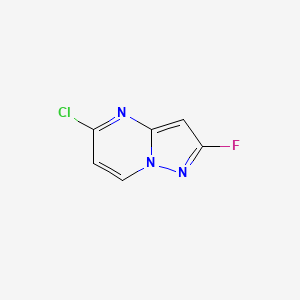 5-Chloro-2-fluoropyrazolo[1,5-a]pyrimidine