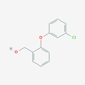 [2-(3-Chlorophenoxy)phenyl]methanol