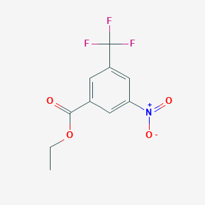 Ethyl 3-nitro-5-(trifluoromethyl)benzoate