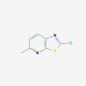 2-Chloro-5-methylthiazolo[5,4-b]pyridine