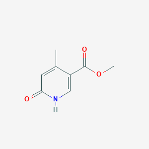 molecular formula C8H9NO3 B2872909 Methyl 6-hydroxy-4-methylnicotinate CAS No. 1224465-02-4