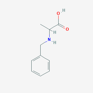 2-(Benzylamino)propanoic acid